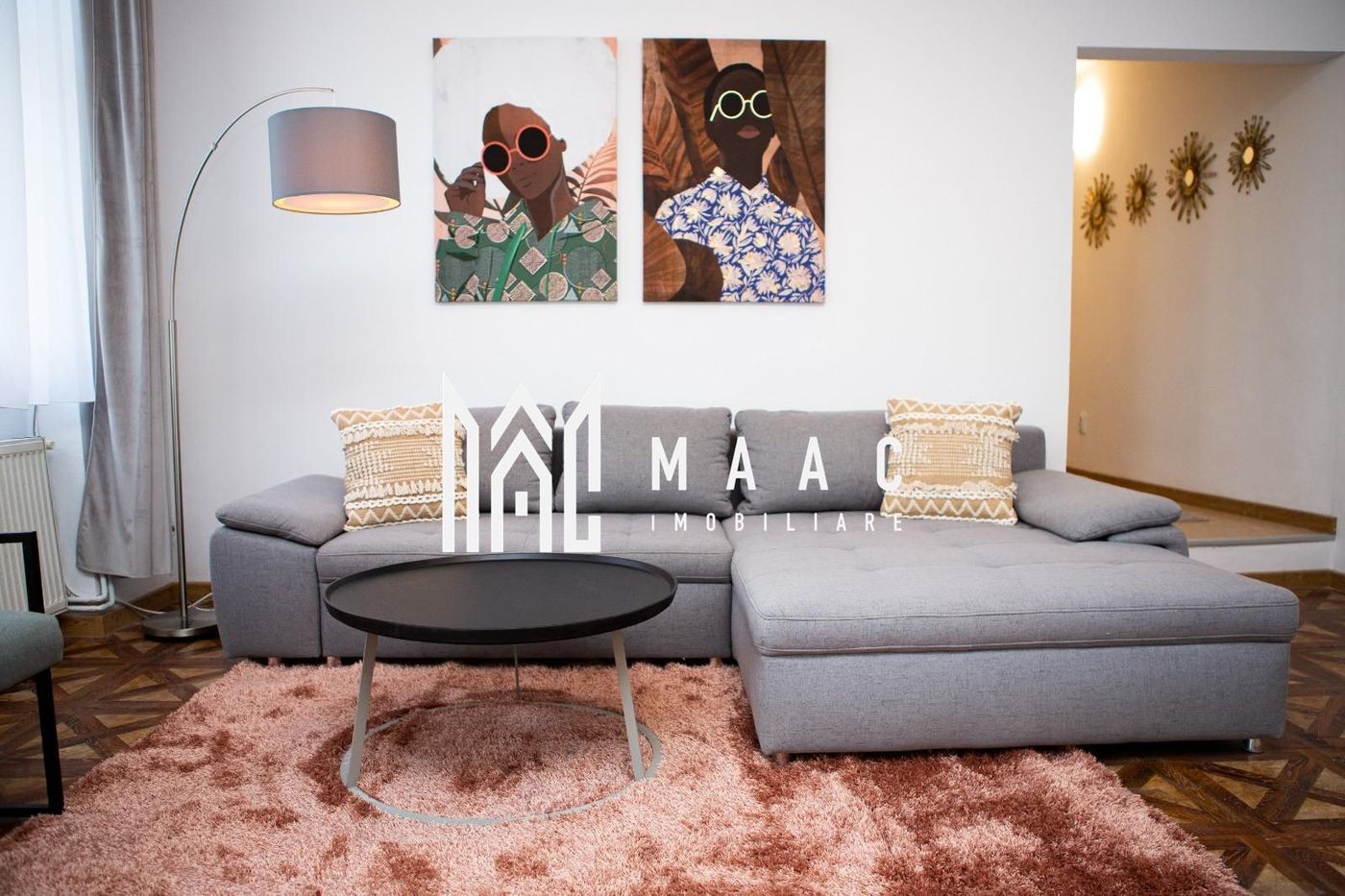 Apartament 3 camere | Curte | Modern | Renovat | Central - Imagine principala