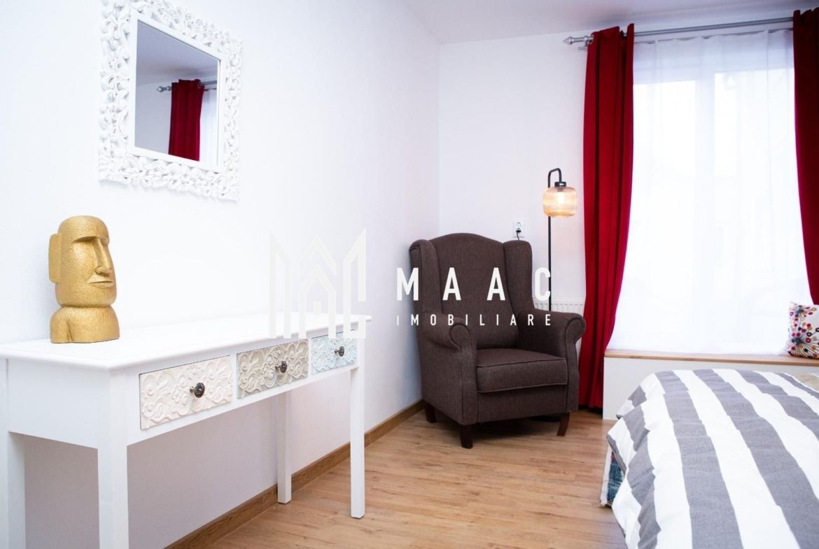 Apartament 3 camere | Curte | Modern | Renovat | Central - foto 4
