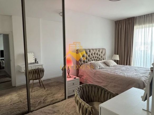 3 camere, mobilat LUX, parcare subterana, AC, Record Park - Imagine principala