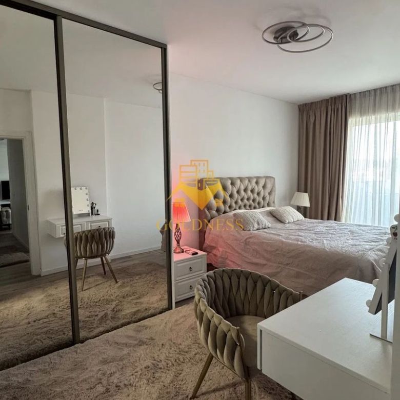 3 camere, mobilat LUX, parcare subterana, AC, Record Park - Imagine principala