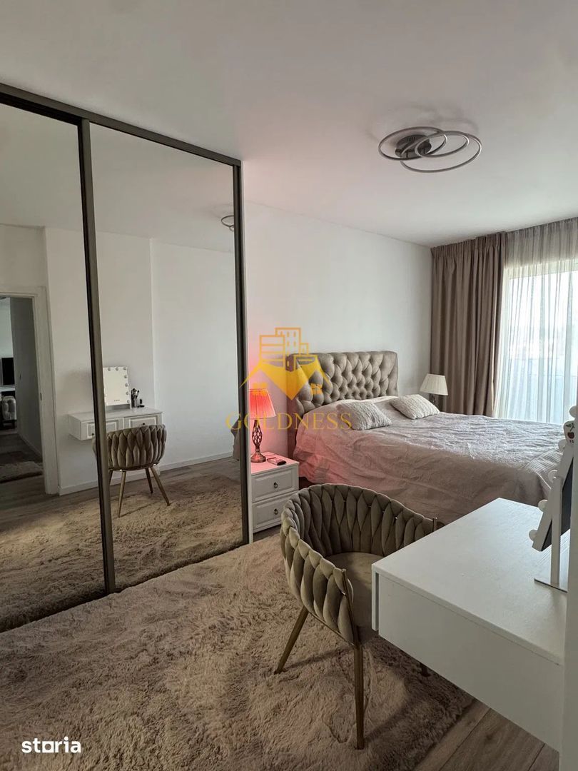 3 camere, mobilat LUX, parcare subterana, AC, Record Park - Imagine principala