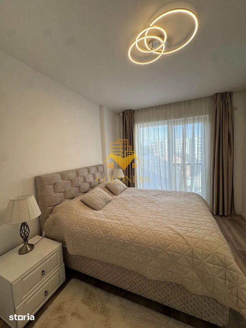 3 camere, mobilat LUX, parcare subterana, AC, Record Park - foto 2