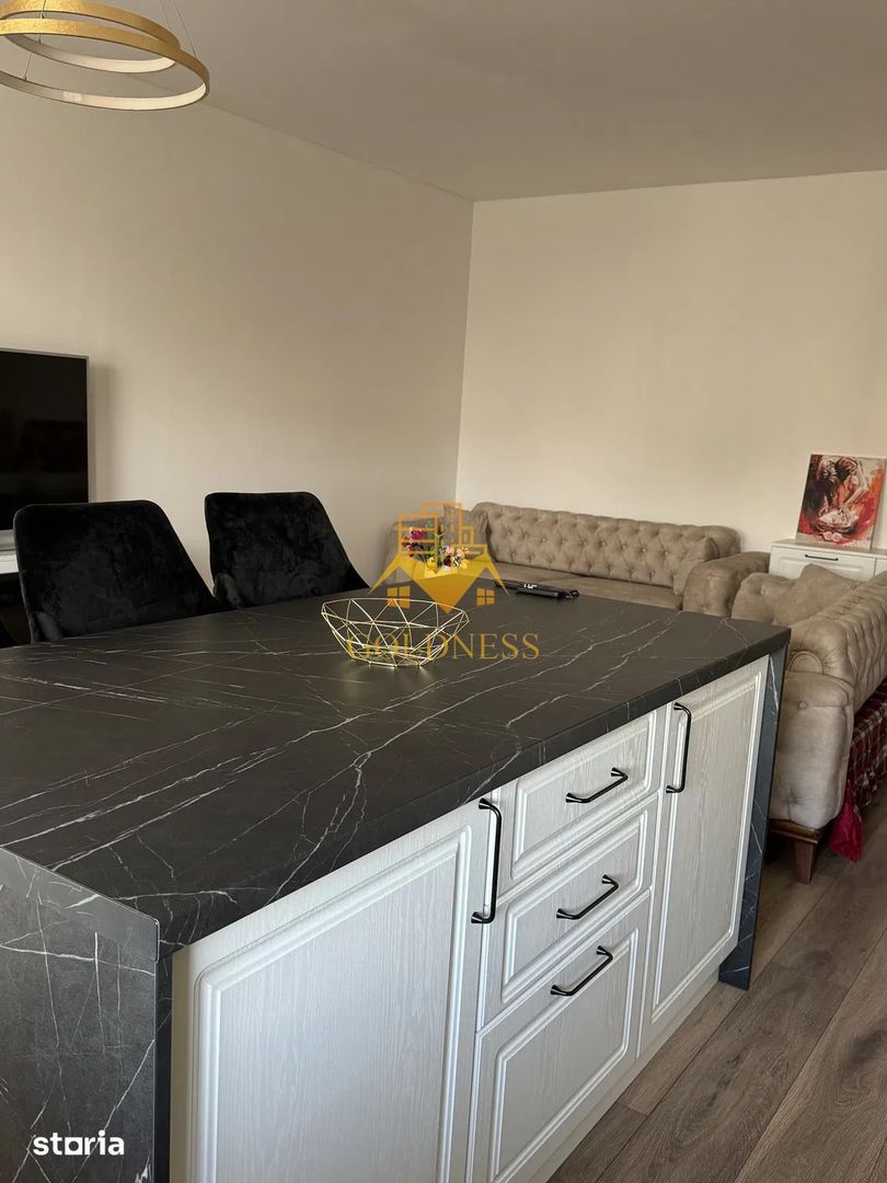 3 camere, mobilat LUX, parcare subterana, AC, Record Park - foto 3