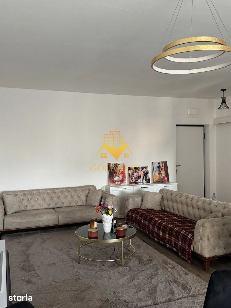 3 camere, mobilat LUX, parcare subterana, AC, Record Park - foto 4