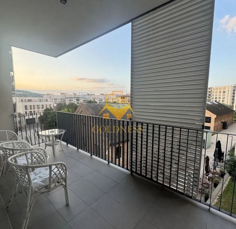3 camere, mobilat LUX, parcare subterana, AC, Record Park - foto 5