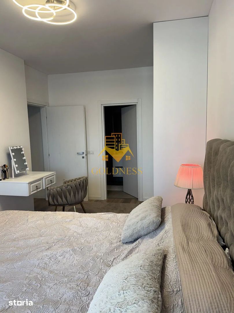 3 camere, mobilat LUX, parcare subterana, AC, Record Park - foto 6