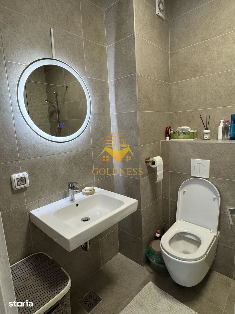 3 camere, mobilat LUX, parcare subterana, AC, Record Park - foto 8