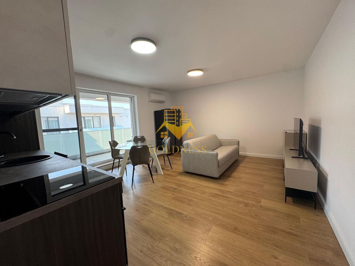 2 camere open space, Modern, Parcare, UMF, UTCN, Revo, Andrei Muresanu - foto 5