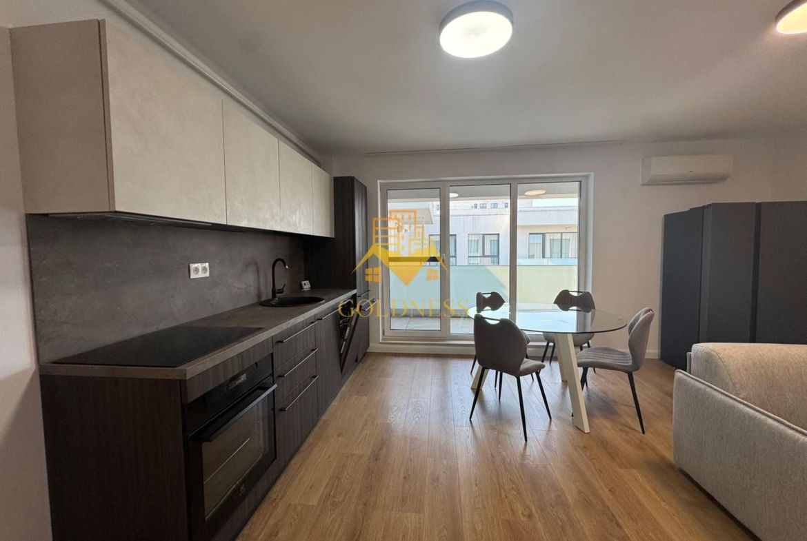 2 camere open space, Modern, Parcare, UMF, UTCN, Revo, Andrei Muresanu - foto 6