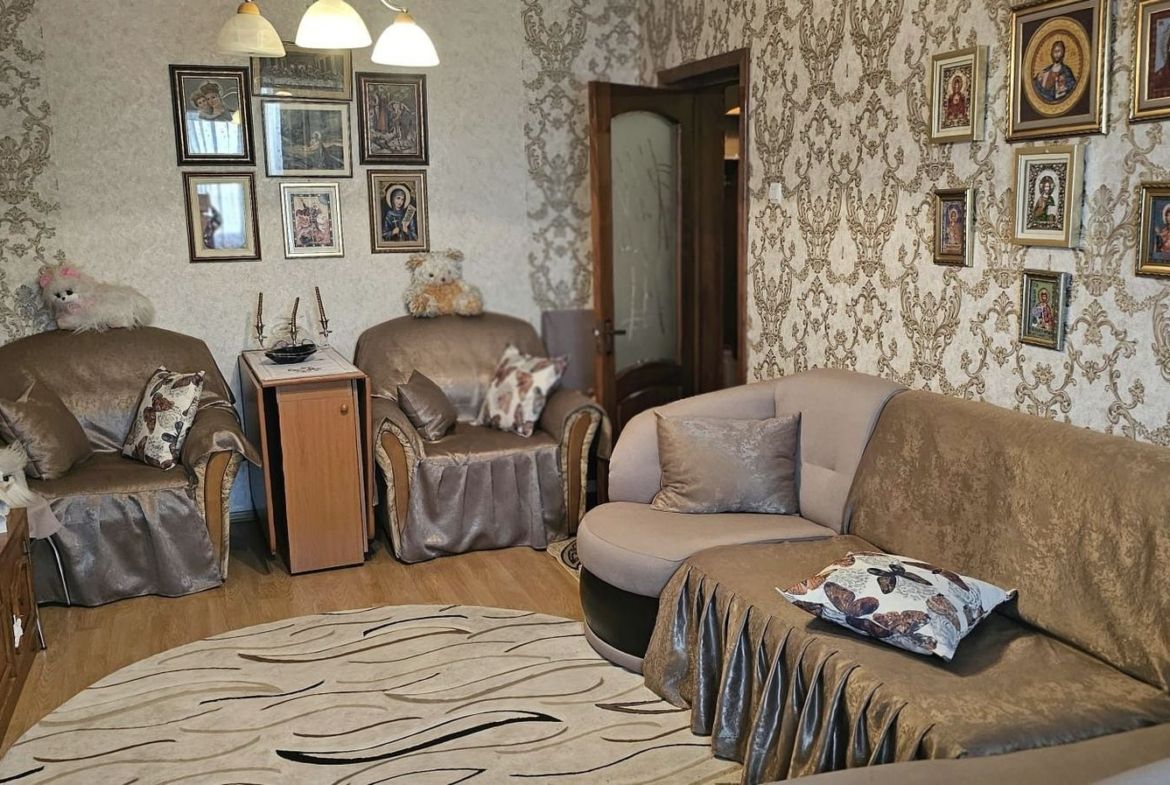 Apartament 2 camere de vanzare, IC Frimu, 57 mp, 2 balcoane, etaj 3/4 - foto 3