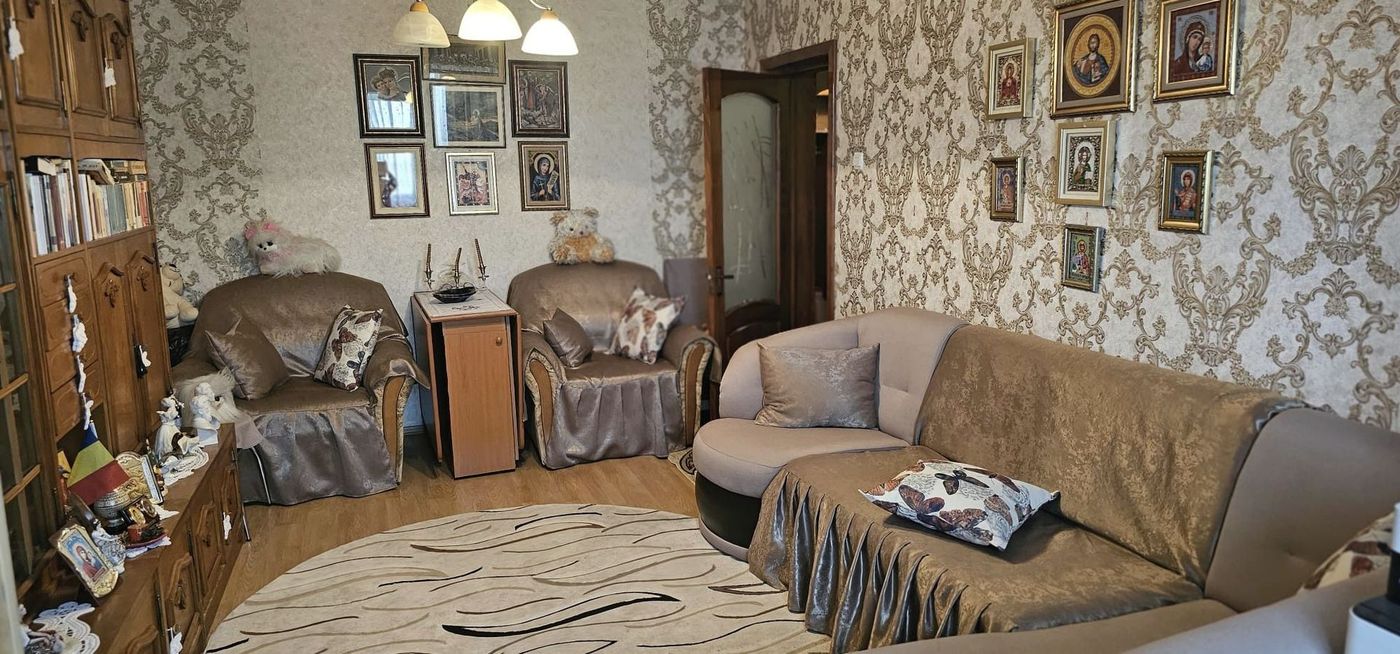 Apartament 2 camere de vanzare, IC Frimu, 57 mp, 2 balcoane, etaj 3/4 - foto 3