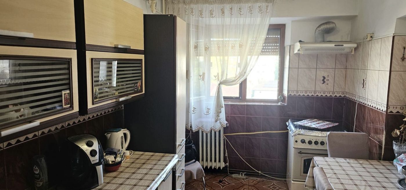 Apartament 2 camere de vanzare, IC Frimu, 57 mp, 2 balcoane, etaj 3/4 - foto 5