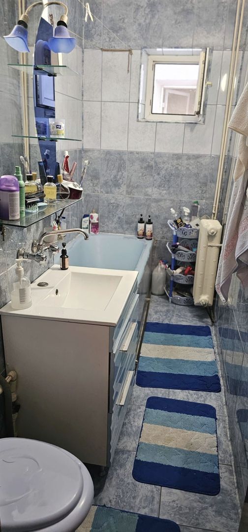 Apartament 2 camere de vanzare, IC Frimu, 57 mp, 2 balcoane, etaj 3/4 - foto 7