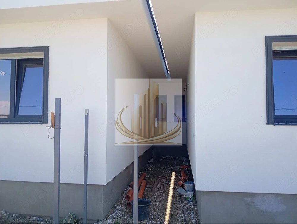 Duplex nou 101 mp, 3 dormitoare, teren 378 mp – Moșnița Nouă - foto 3
