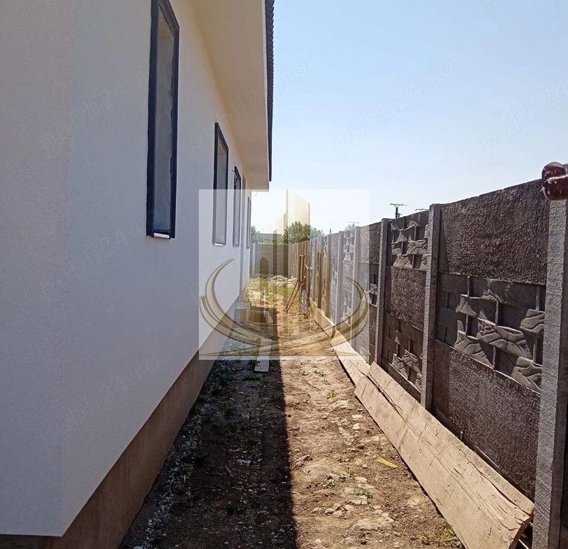 Duplex nou 101 mp, 3 dormitoare, teren 378 mp – Moșnița Nouă - foto 4