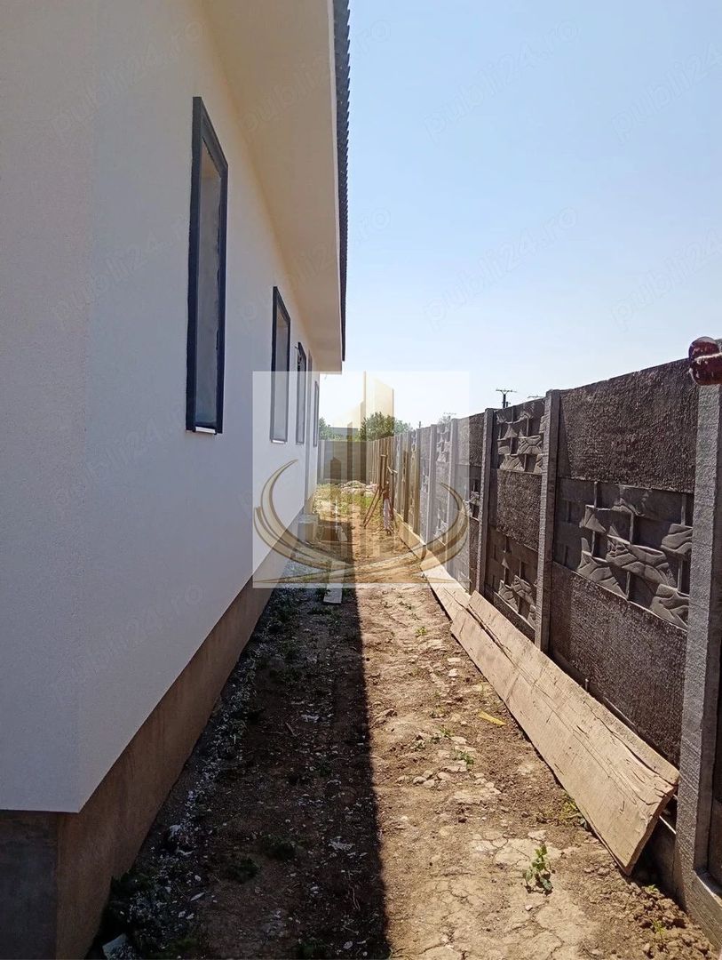 Duplex nou 101 mp, 3 dormitoare, teren 378 mp – Moșnița Nouă - foto 4