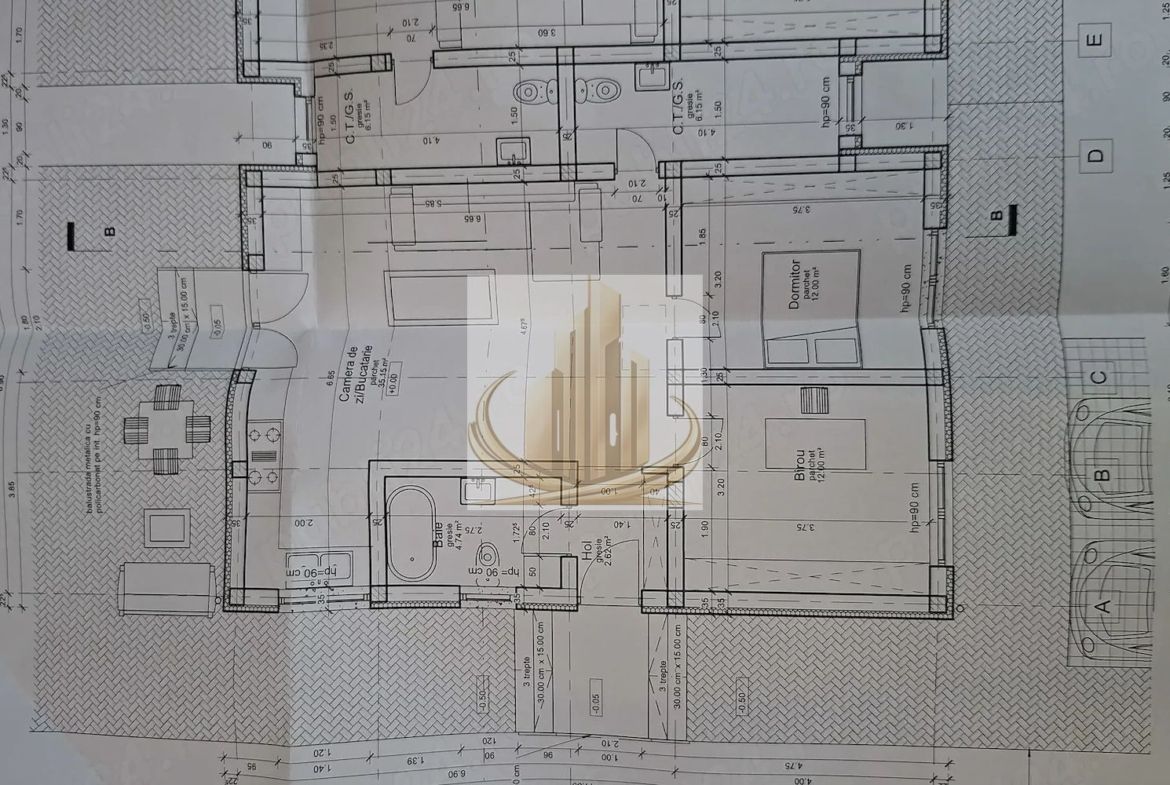 Duplex 80 mp + teren 250 mp | Cartier Maria Parc, Bucovăț - foto 4