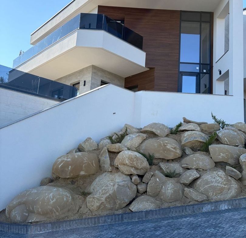 Casa individuala 4 camere, 3 bai, S+P+ET,  garaj, terasa - foto 2