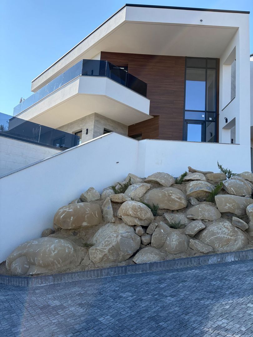 Casa individuala 4 camere, 3 bai, S+P+ET,  garaj, terasa - foto 2