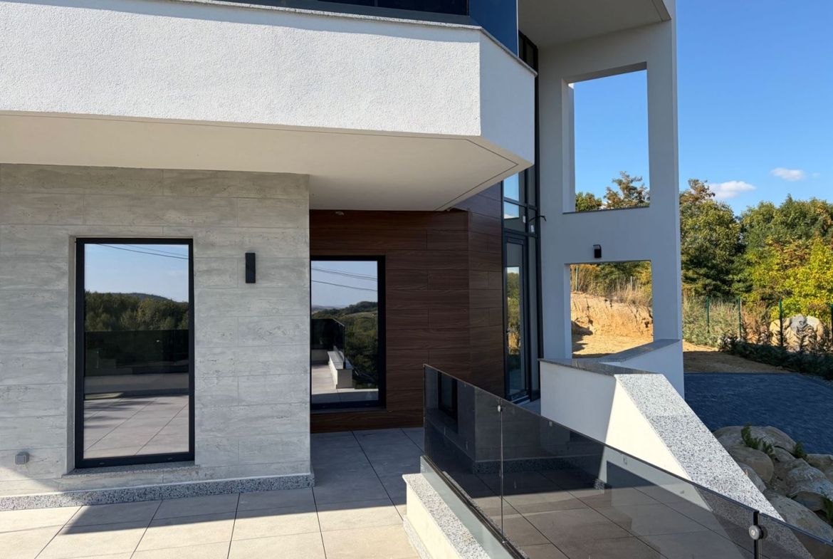 Casa individuala 4 camere, 3 bai, S+P+ET,  garaj, terasa - foto 4