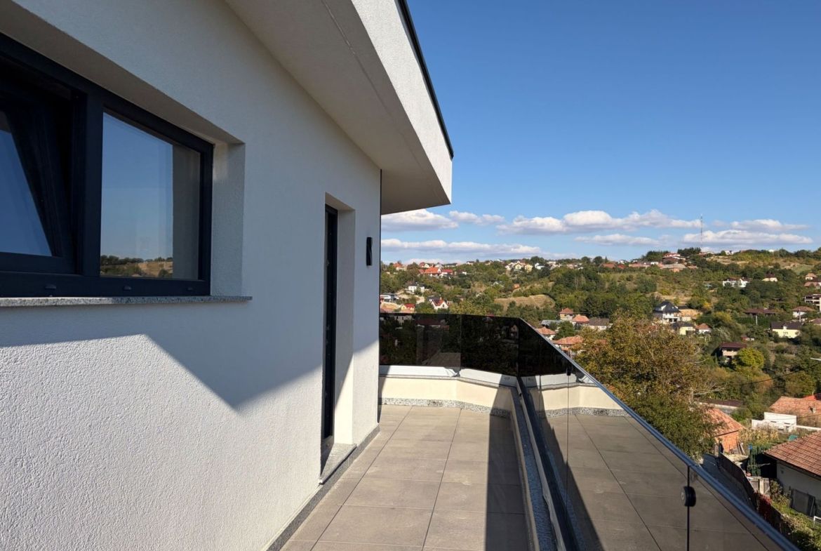 Casa individuala 4 camere, 3 bai, S+P+ET,  garaj, terasa - foto 6