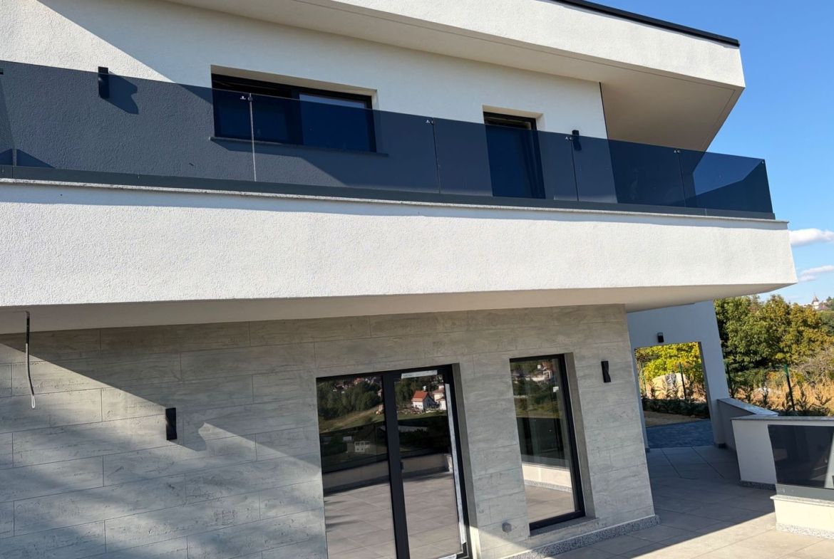 Casa individuala 4 camere, 3 bai, S+P+ET,  garaj, terasa - foto 7