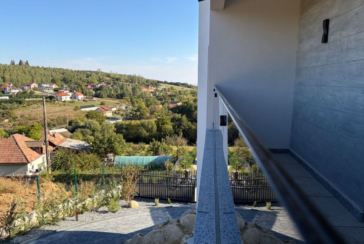 Casa individuala 4 camere, 3 bai, S+P+ET,  garaj, terasa - foto 8