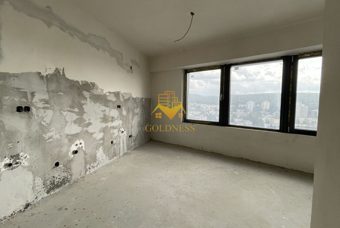 2 camere decomandate semifinat| COMISON 0 % ! Zona Manastur-VIVO! - foto 3
