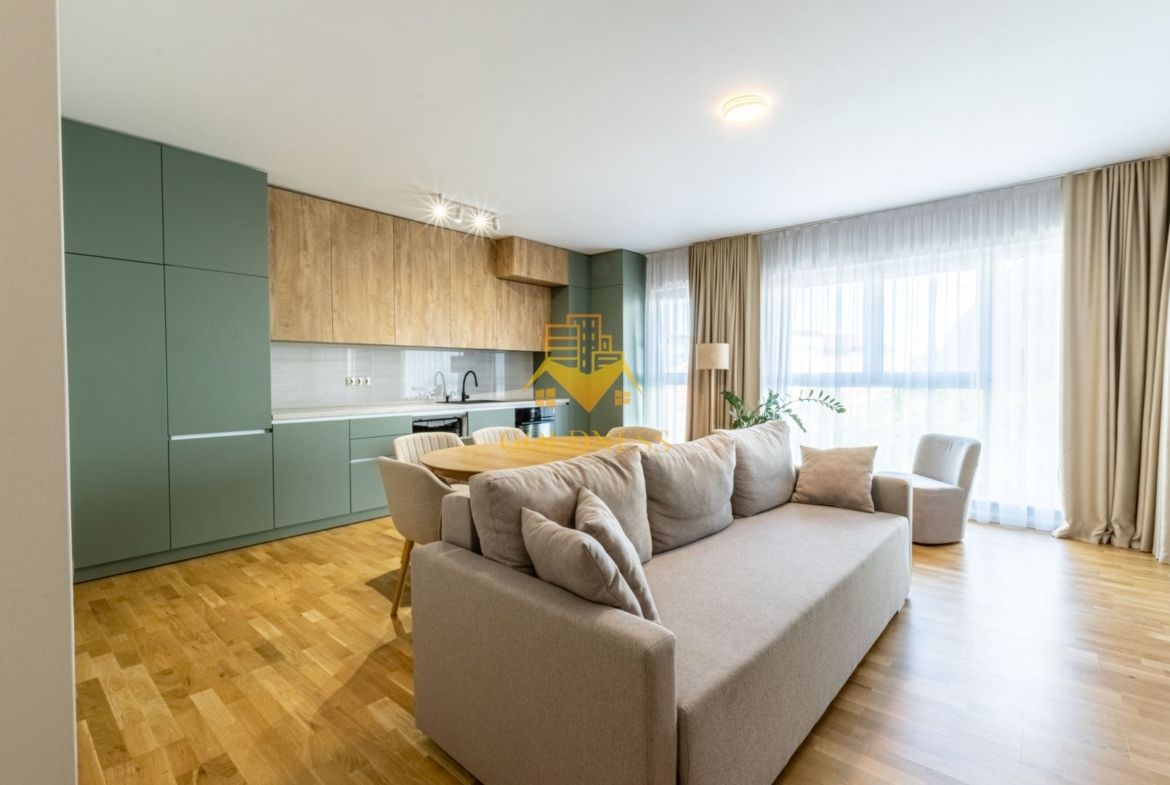 2 camere, Ultrafinisat, bloc nou, terasa, garaj, Marasti Aurel Vlaicu - foto 2