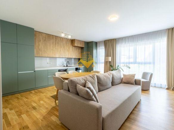 2 camere, Ultrafinisat, bloc nou, terasa, garaj, Marasti Aurel Vlaicu - foto 2