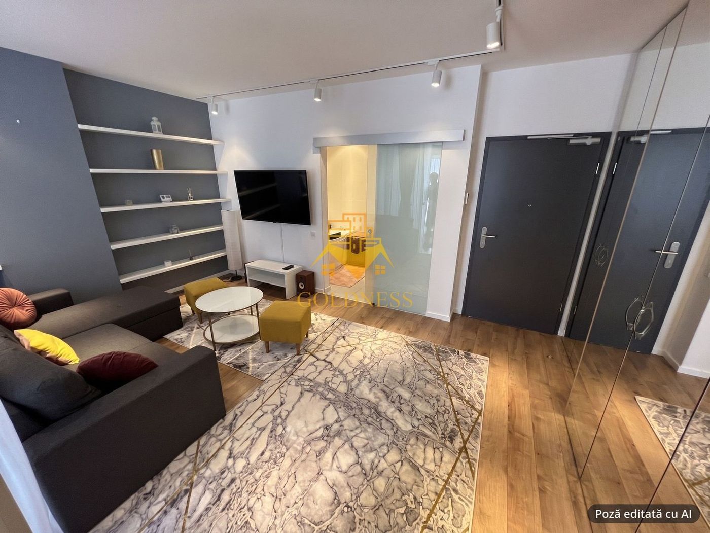 2 camere,modern,parcare,bloc nou,Gheorgheni zona FSEGA,Iulius Mall - foto 2
