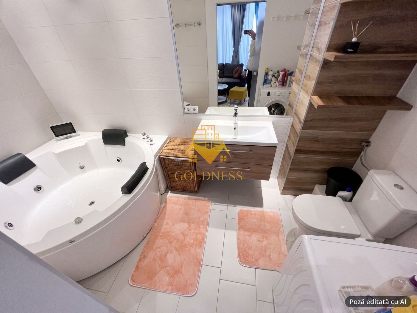 2 camere,modern,parcare,bloc nou,Gheorgheni zona FSEGA,Iulius Mall - foto 5