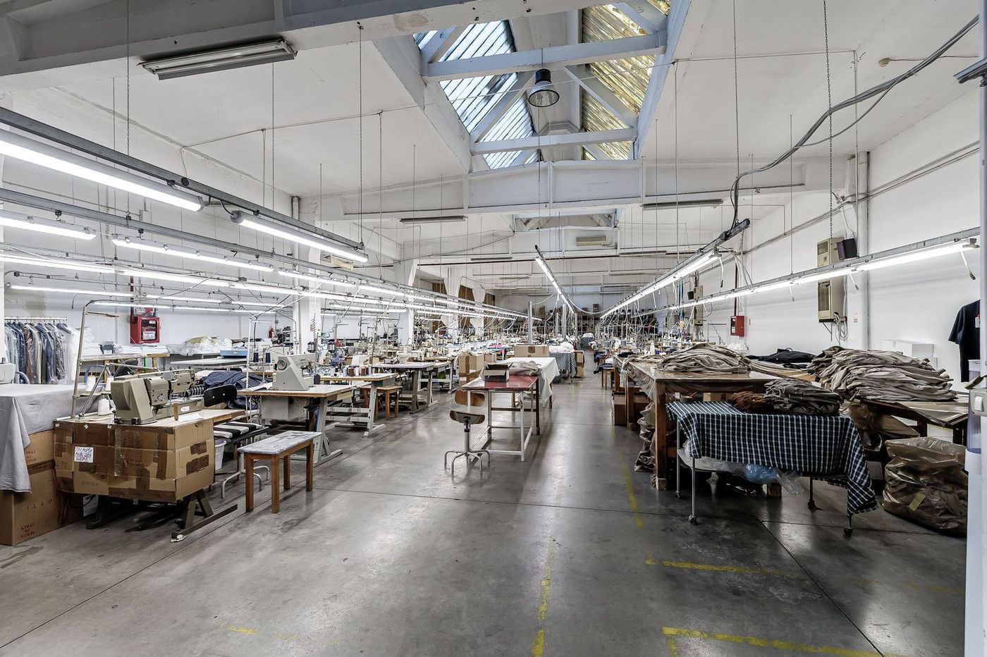 Hală industrială în suprafață de 675 mp - Imagine principala