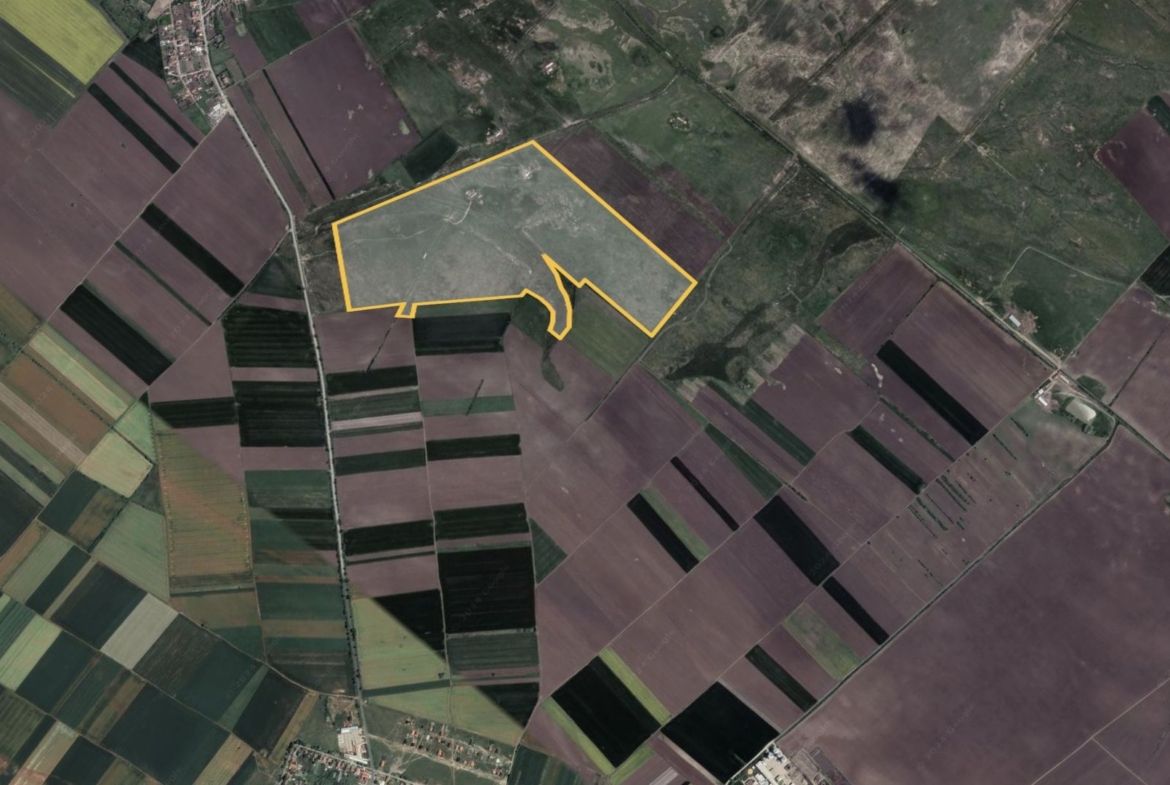 Teren 42 ha pentru parc fotovoltaic – Macea, Arad - foto 2