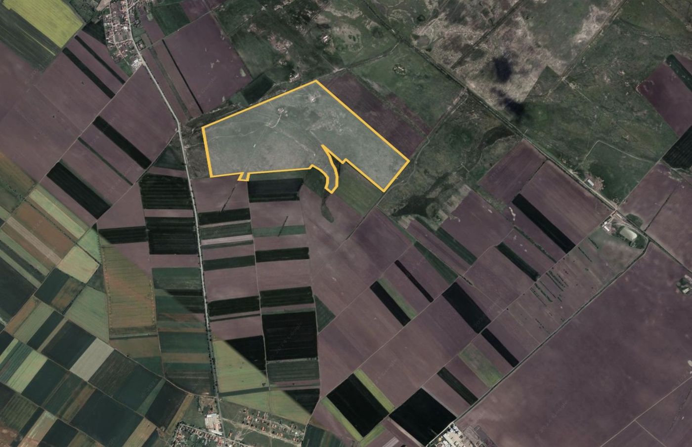 Teren 42 ha pentru parc fotovoltaic – Macea, Arad - foto 2 Teren 42 ha pentru parc fotovoltaic – Macea, Arad - foto 2