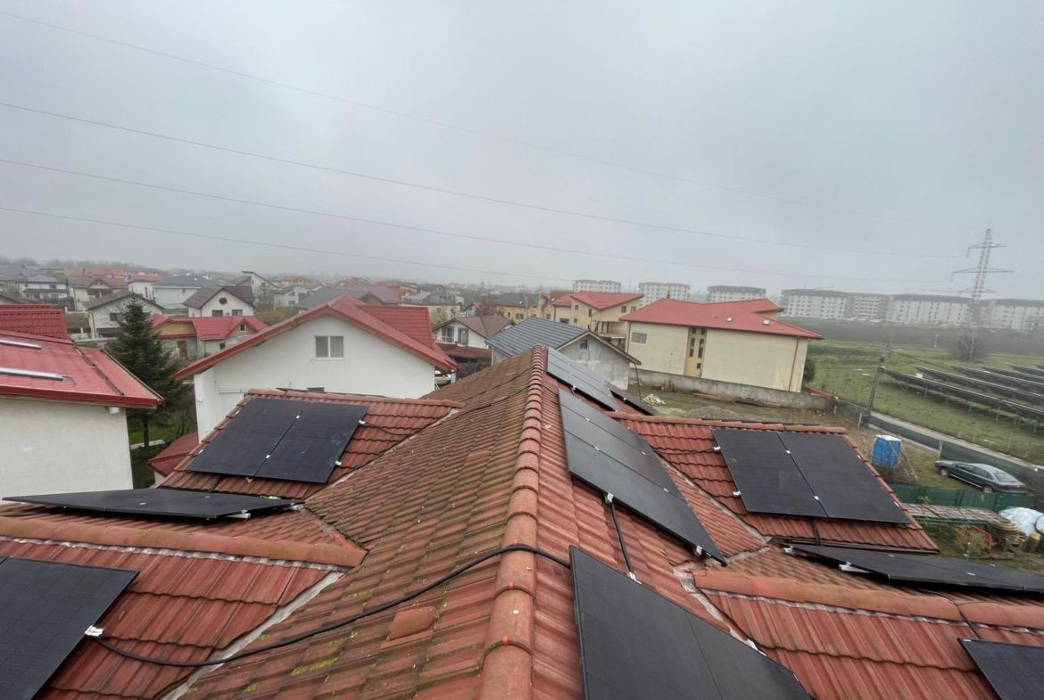 Vila smart Pantelimon Răscoalei Fotovoltaic on grid 12 kwh - foto 2