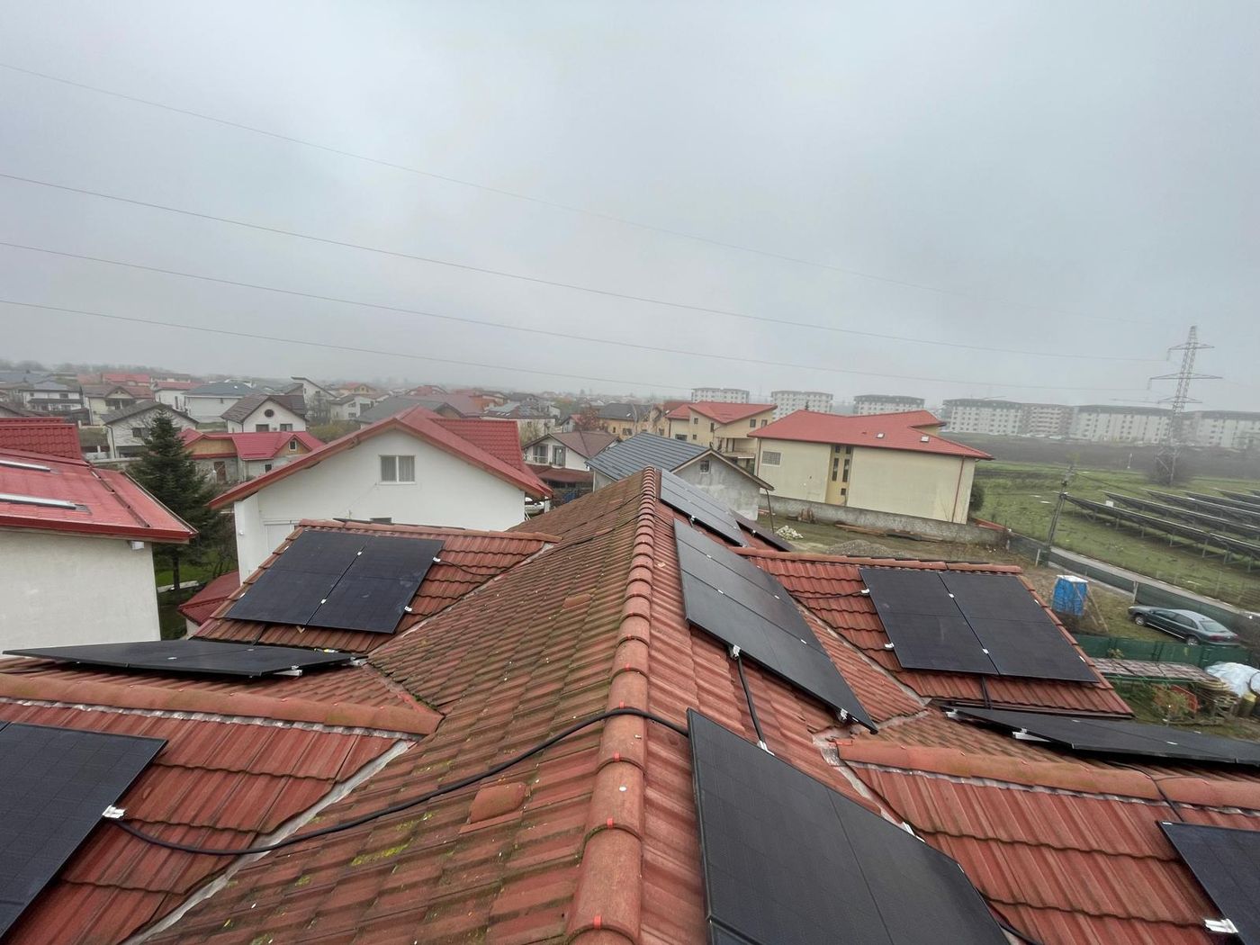 Vila smart Pantelimon Răscoalei Fotovoltaic on grid 12 kwh - foto 2