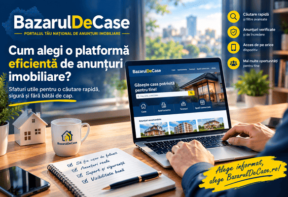 Cum alegi o platformă eficientă de anunțuri imobiliare - Imagine principala