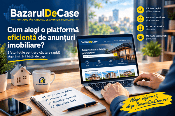 Cum alegi o platformă eficientă de anunțuri imobiliare - Imagine principala Cum alegi o platformă eficientă de anunțuri imobiliare - Imagine principala