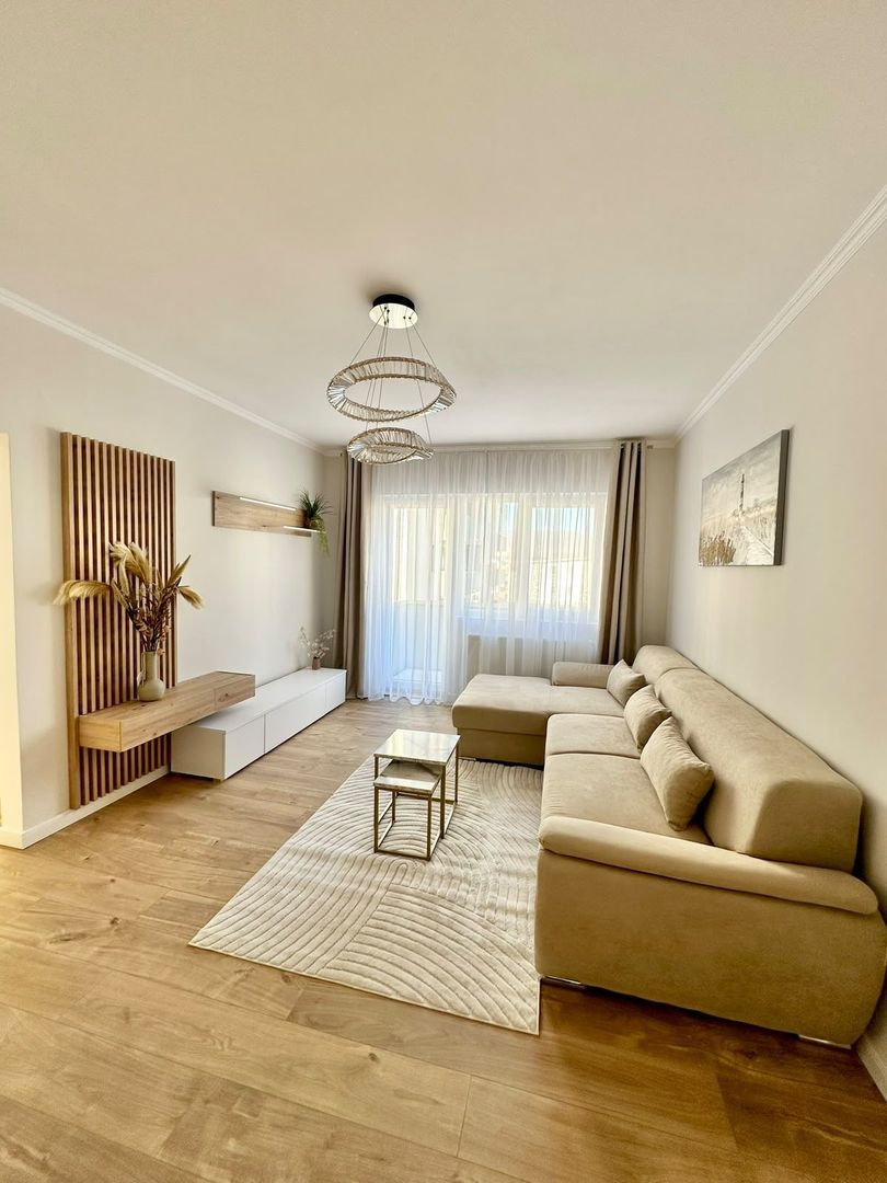Apartament finisat I 2 camere I Zona Terra I Floresti - foto 2