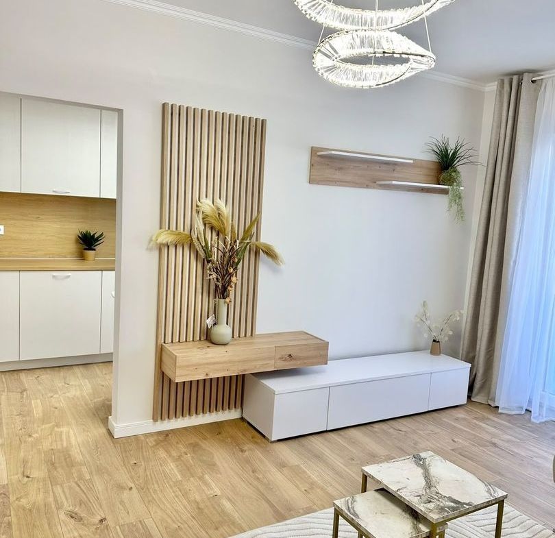 Apartament finisat I 2 camere I Zona Terra I Floresti - foto 3