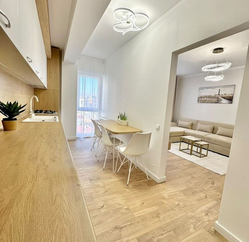 Apartament finisat I 2 camere I Zona Terra I Floresti - foto 8
