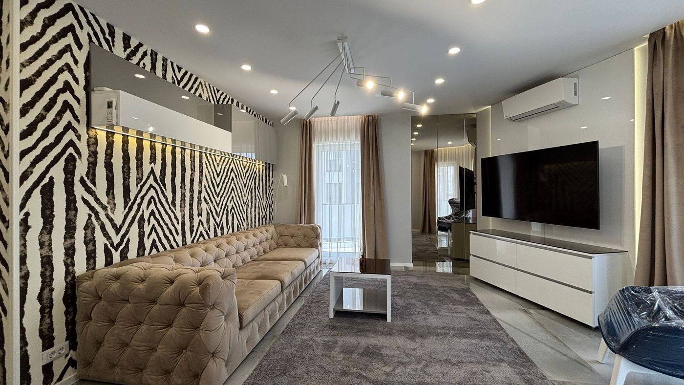 Apartament superfinisat | 2 camere  | 2 parcări | M. Romanul - Imagine principala