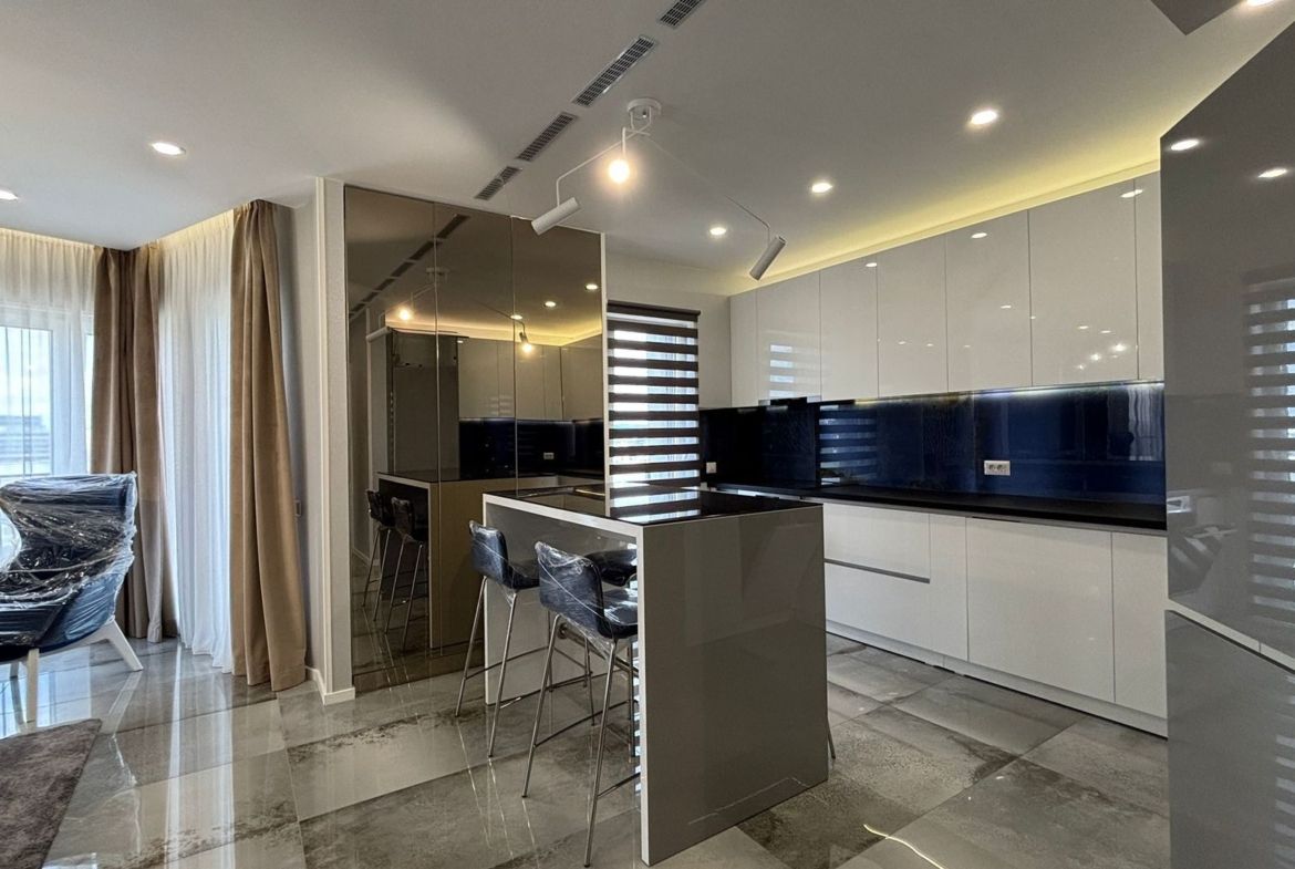 Apartament superfinisat | 2 camere  | 2 parcări | M. Romanul - foto 3
