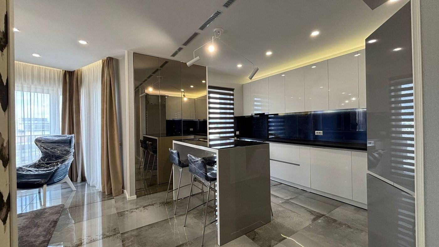 Apartament superfinisat | 2 camere  | 2 parcări | M. Romanul - foto 3