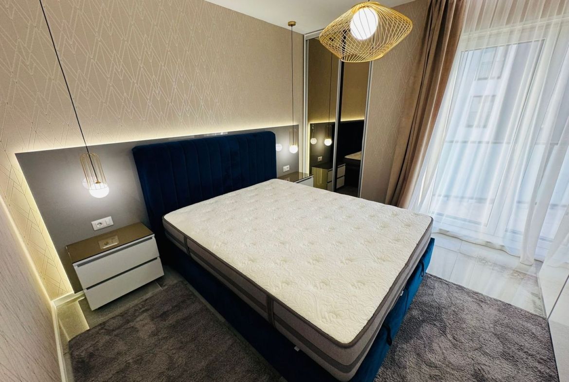 Apartament superfinisat | 2 camere  | 2 parcări | M. Romanul - foto 5