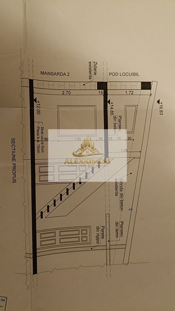 Apartament de Vanzare - 2 Camere - 35 mp - Zona Grand Arena - foto 6