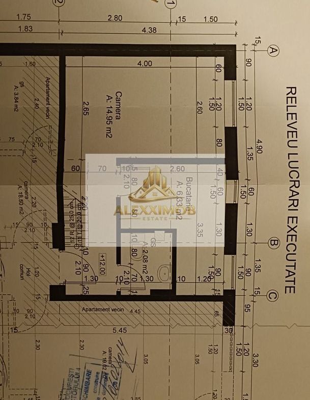 Apartament de Vanzare - 2 Camere - 35 mp - Zona Grand Arena - foto 7