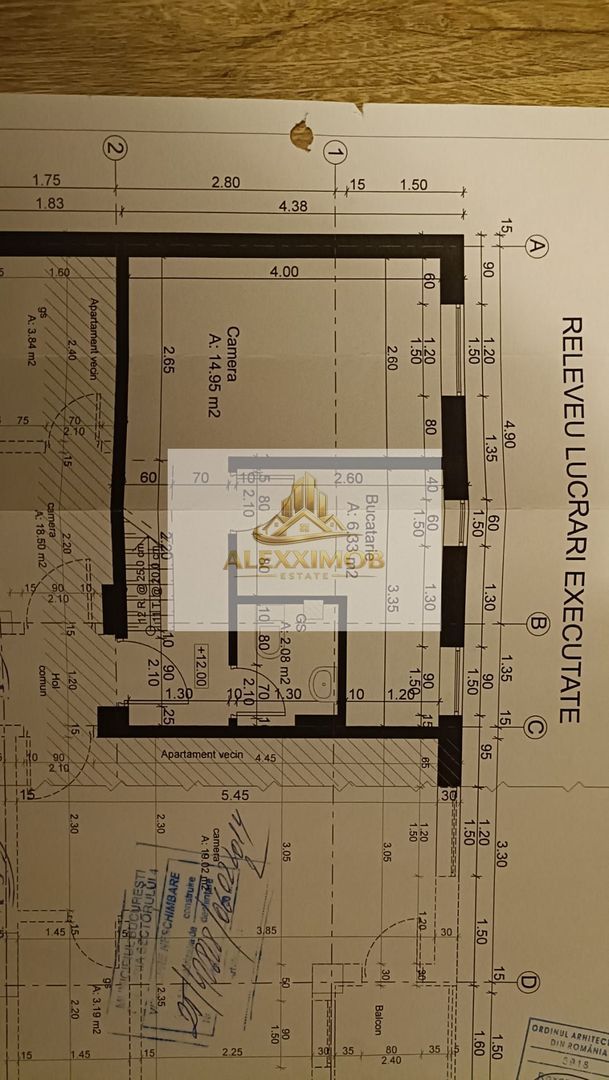 Apartament de Vanzare - 2 Camere - 35 mp - Zona Grand Arena - foto 7