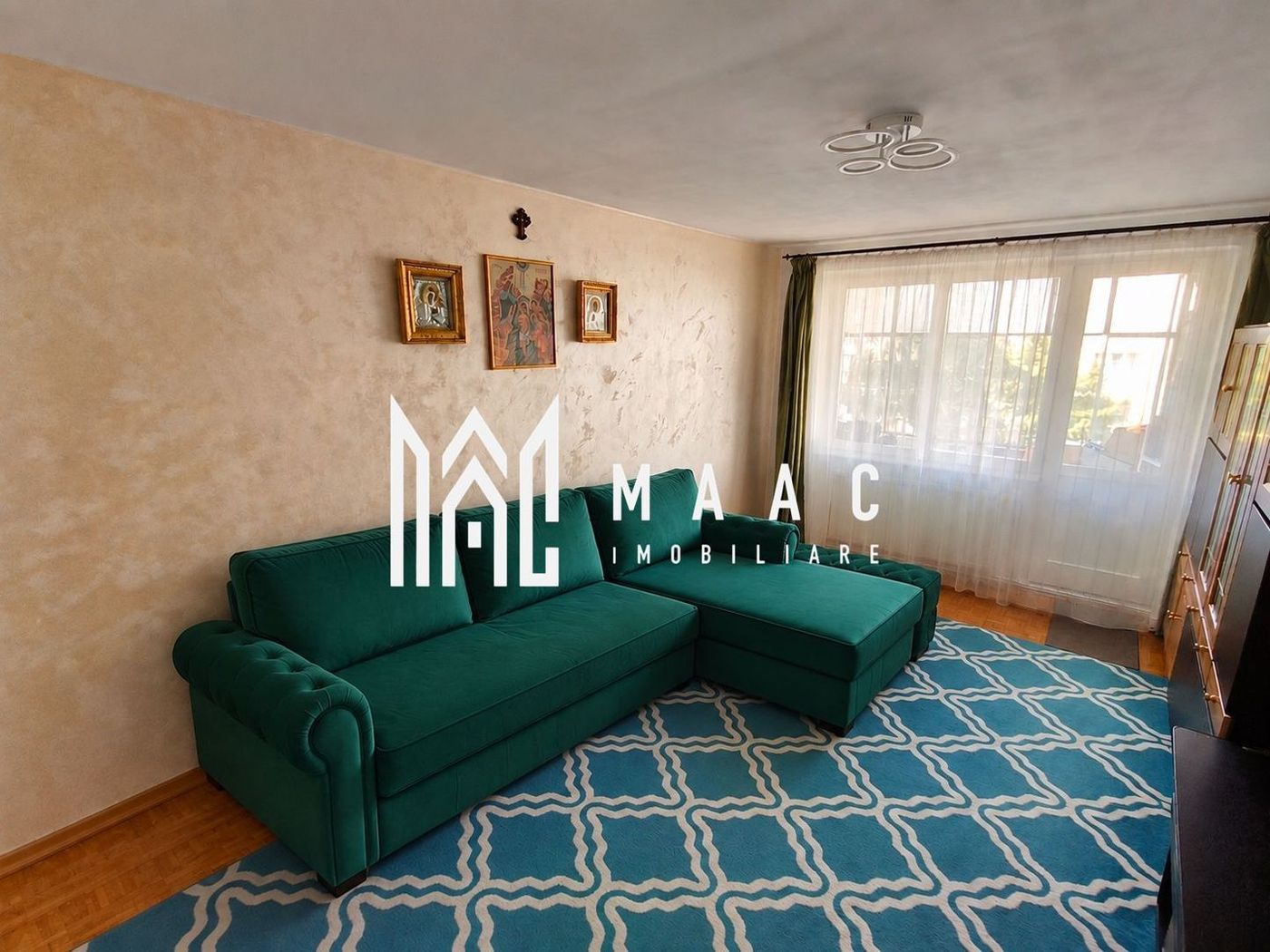Apartament 2 camere de închiriat | Sibiu | Hipodrom 1 | 55 mp - foto 5